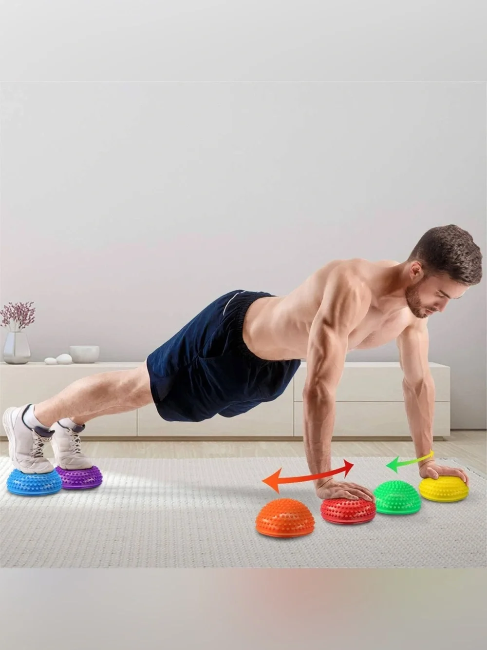 Yes4All Hedgehog balance pods 6pcs